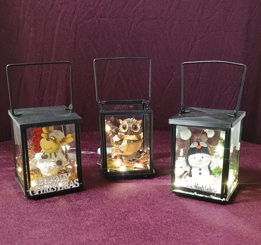 Kleine Laternen 1020 - 1022