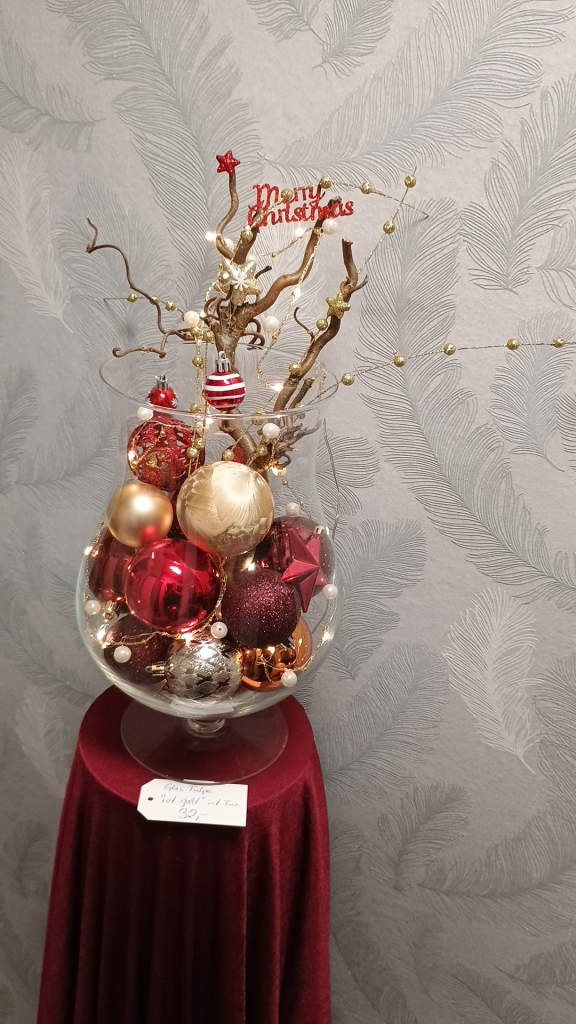 1026 - Glastulpe Rot Gold