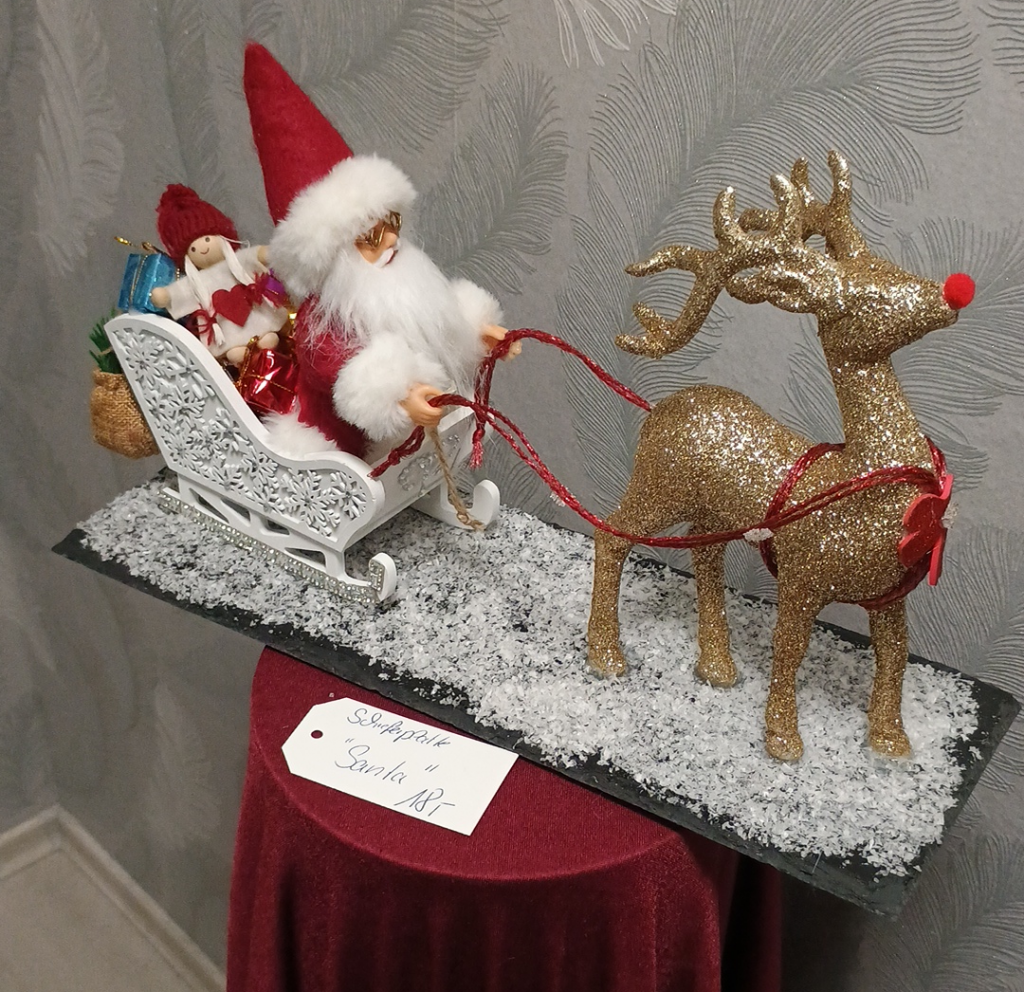 1032 - Schieferplatte Santa