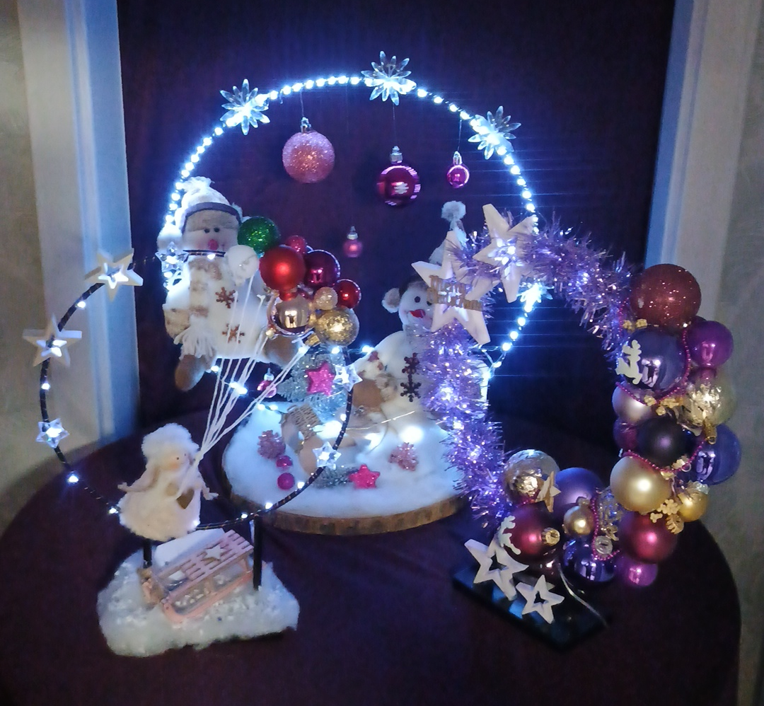 Dekoringer 1034 - 1040 - 1041