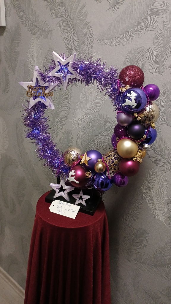 1040 - Dekoring Lila