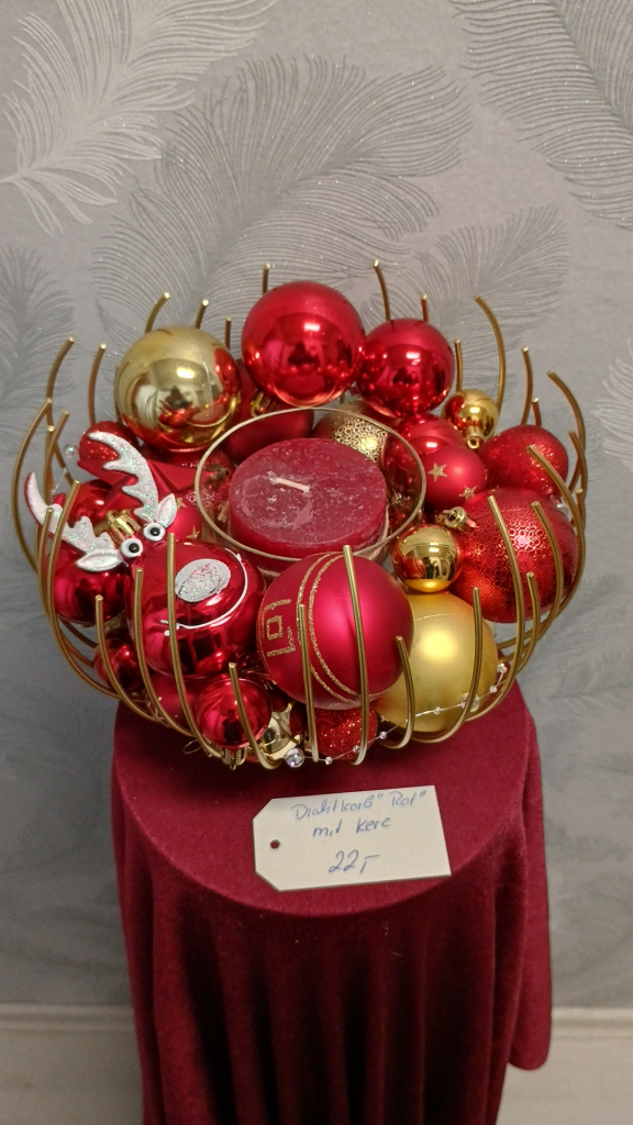 1006 - Drahtkorb rot