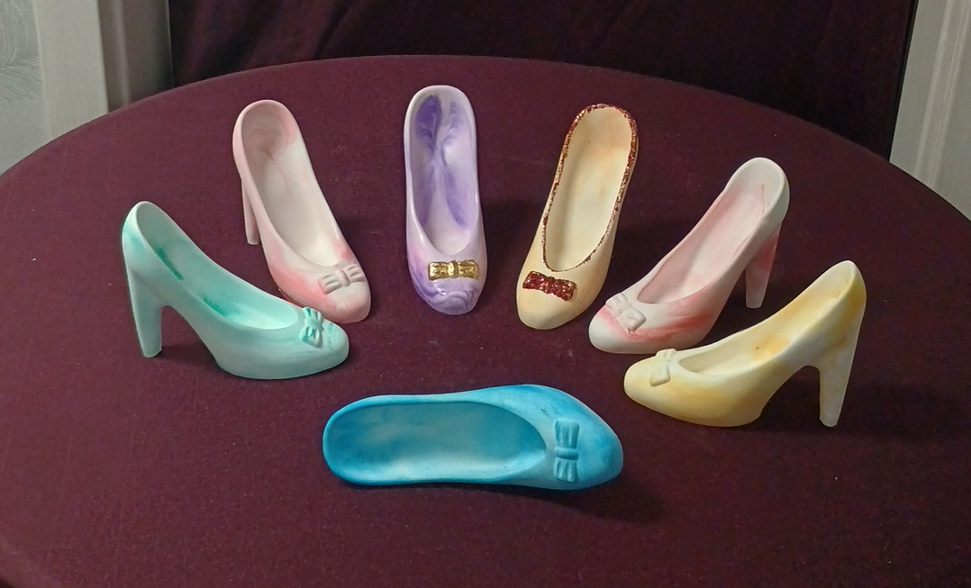 Cinderellas Schuhe