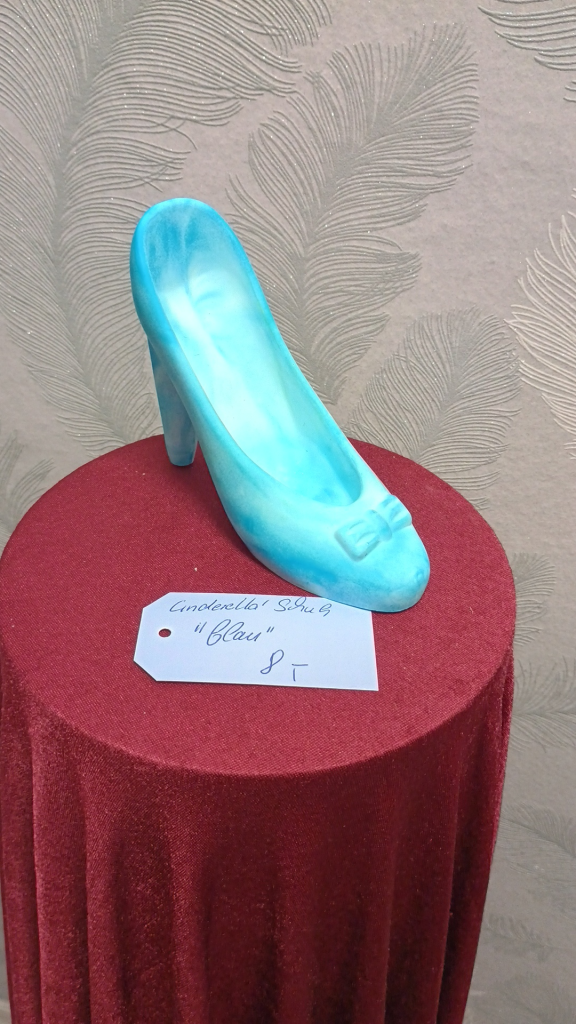 1057 - Cinderellas Schuh Blau