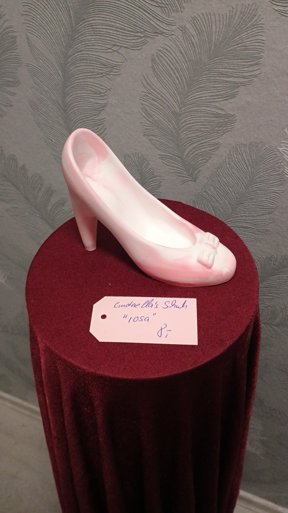 1059 - Cinderellas Schuh Rosa