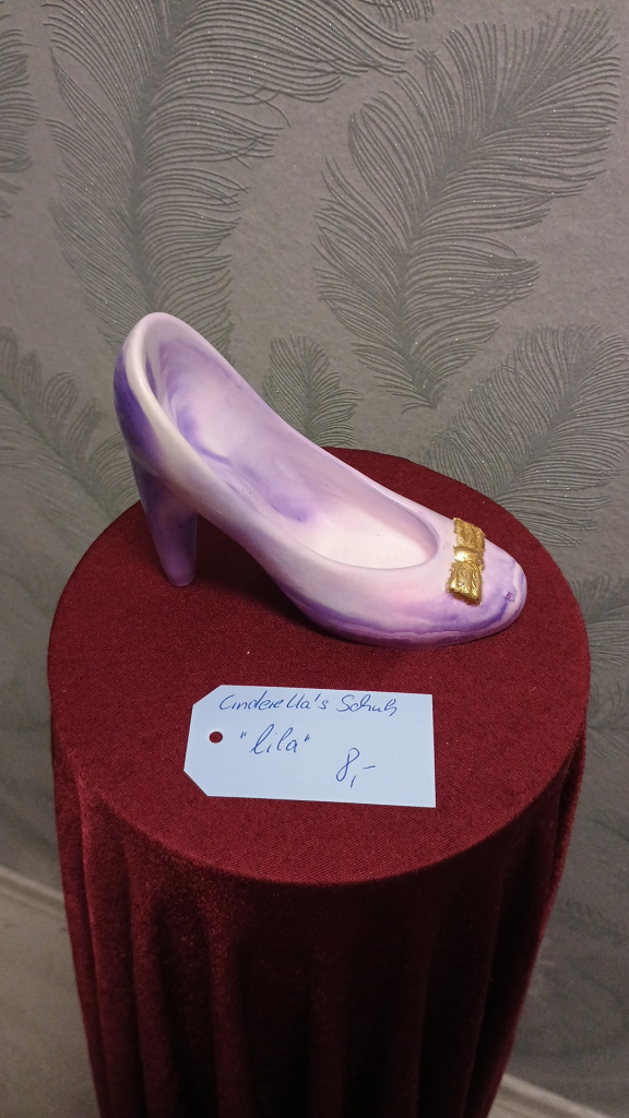 1060 - Cinderellas Schuh Lila