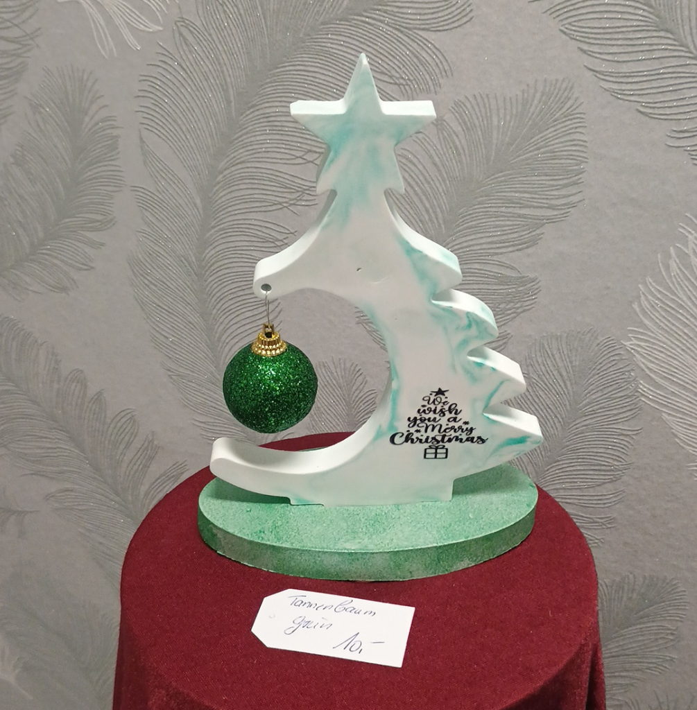 1081 - Tannenbaum Grün