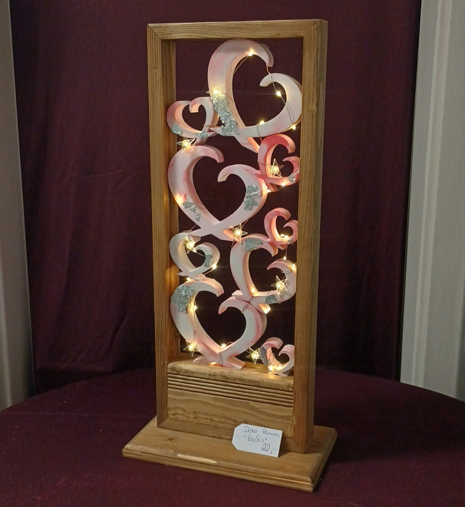 1087 - Dekorahmen Lachs