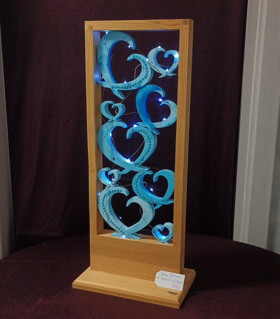 1089 - Dekorahmen Blau