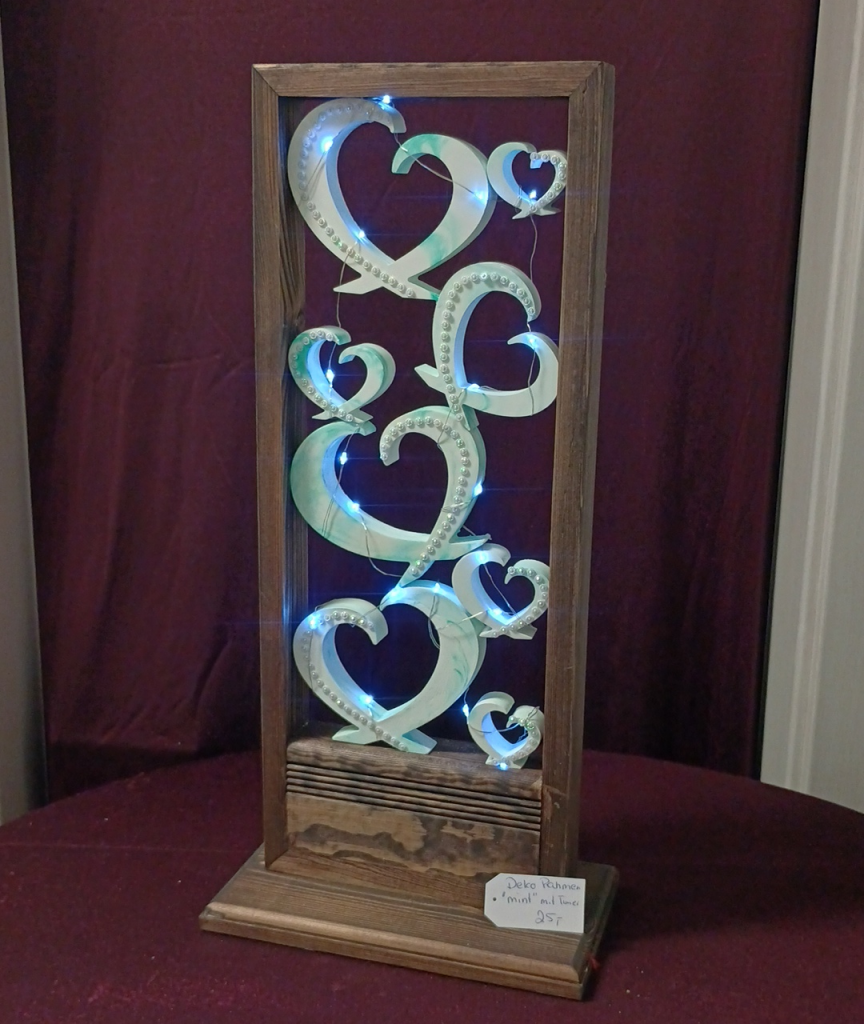 1092 - Dekorahmen Mint