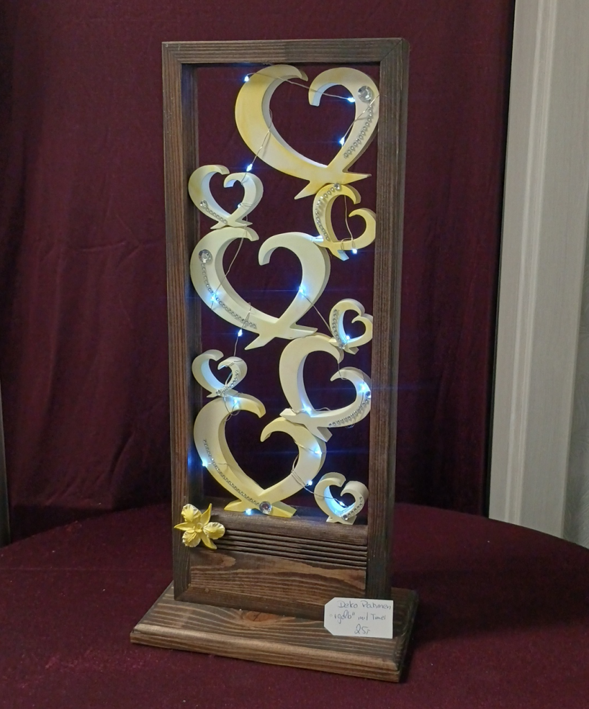 1093 - Dekorahmen Gelb