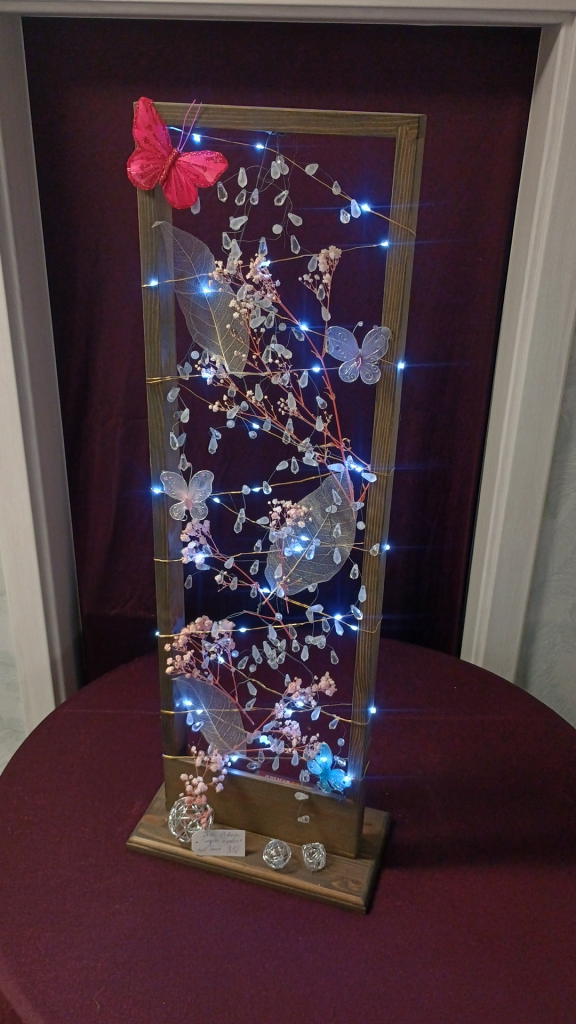 1097 - Dekorahmen Regentropfen