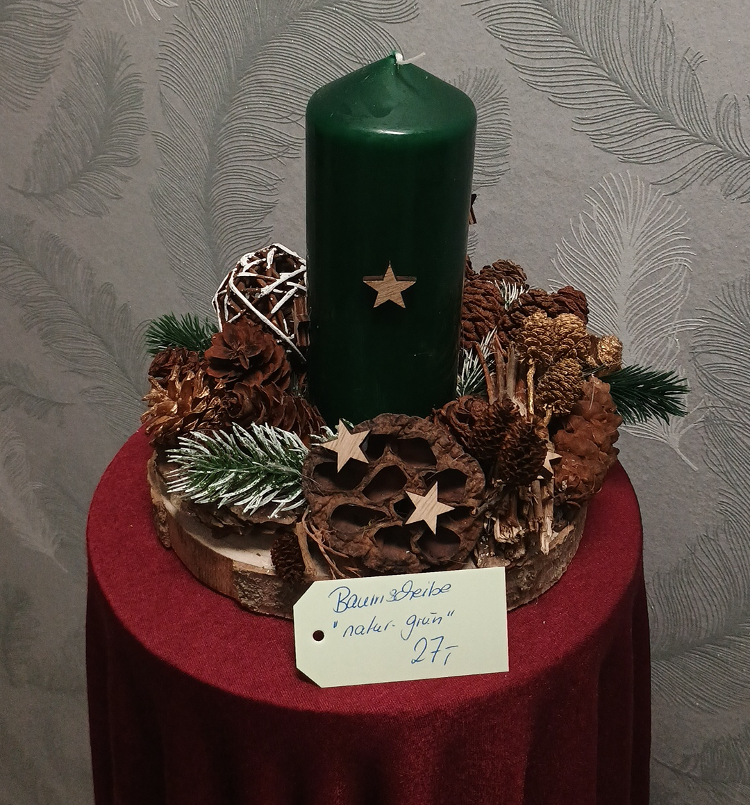 1111 - Baumscheibe Natur Grün