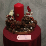 1112 - Baumscheibe Natur Rot