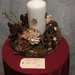 1113 - Baumscheibe Natur Weiß