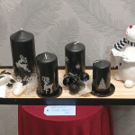 1115 - Dekotablett Elch Charlie